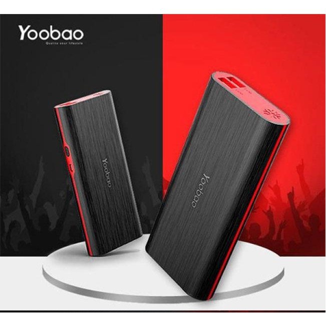 Pin sạc dự phòng Yoobao M10 10000mAh