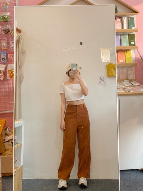 Quần Velvet pants | BigBuy360 - bigbuy360.vn