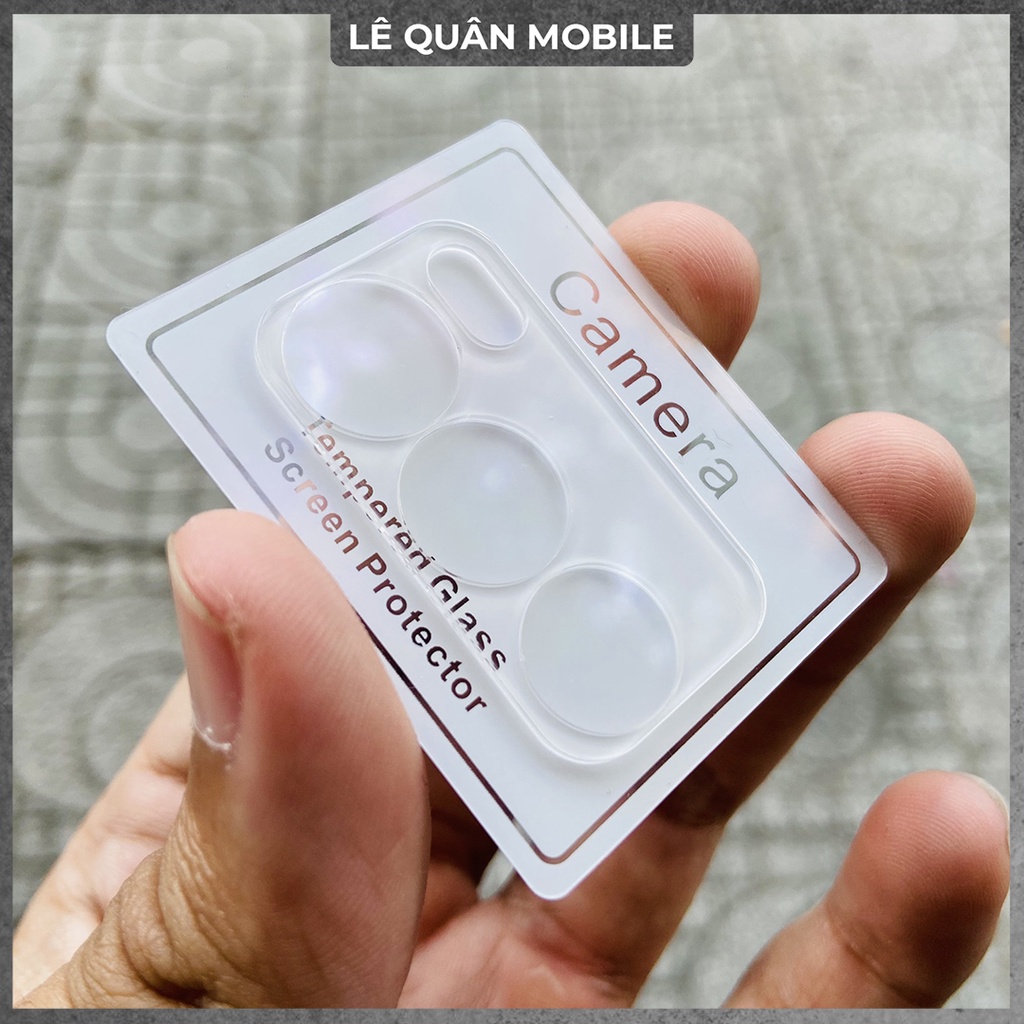 Miếng Dán Cường Lực Bảo Vệ Camera Cho Điện Thoại LG Wing 5G