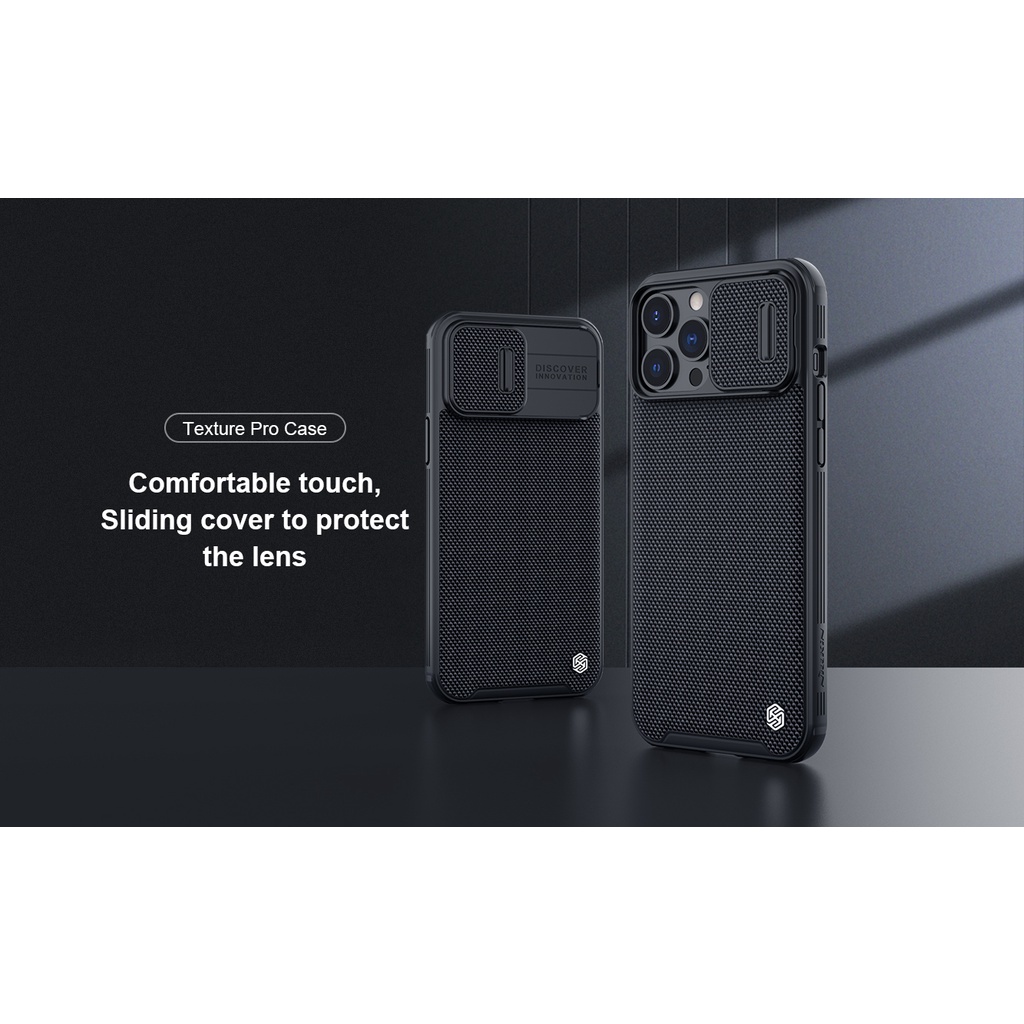 ⭐️Đã có iPhone 13 Pro Max⭐️ Ốp lưng Nillkin Textured iPhone 12 / 11 Pro Max / Xs max / Xs / X Sợi Vải