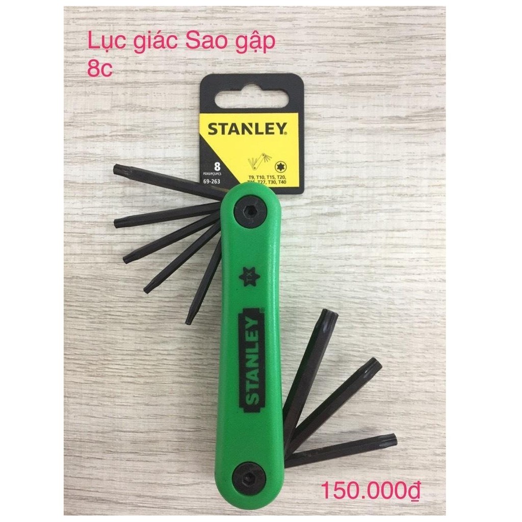 Lục giác sao gập STANLEY 69-263