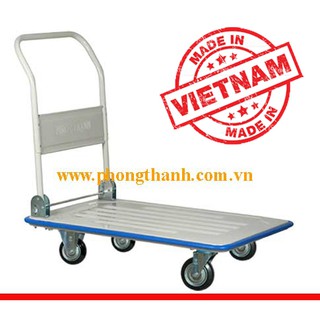 Xe đẩy Phong Thạnh 4 bánh gấp gọn 200kg