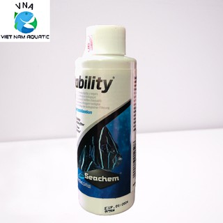 Seachem Stability 100ml - Vi Sinh cho Bể Cá Cảnh, Bể Thủy Sinh