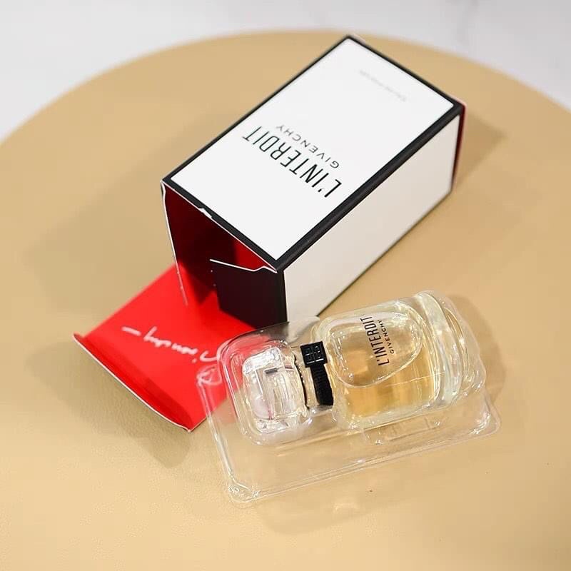 Nước hoa Givenchy L’interdit minisize 10ml fullbox