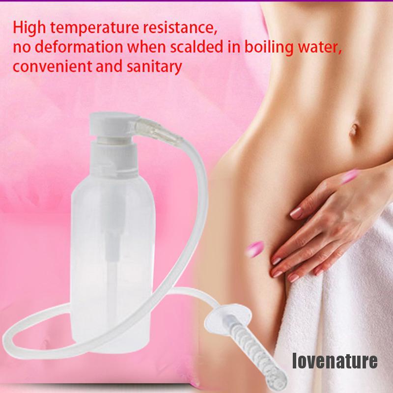 Ống vệ sinh hậu môn 300ml chăm sóc sức khỏe chuyên dụng