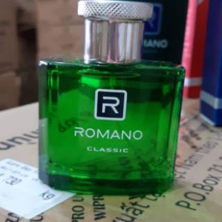 Nước hoa nam Romano 50ml(3 mùi)