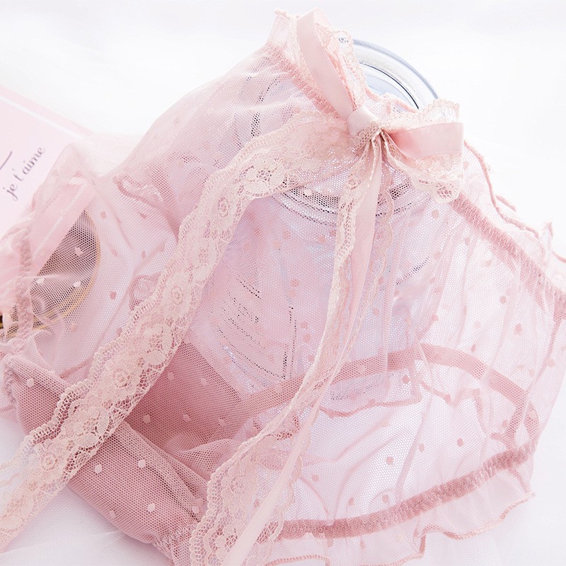 Quần lót đúc su cao cấp mềm mại Polka N3-04 | BigBuy360 - bigbuy360.vn