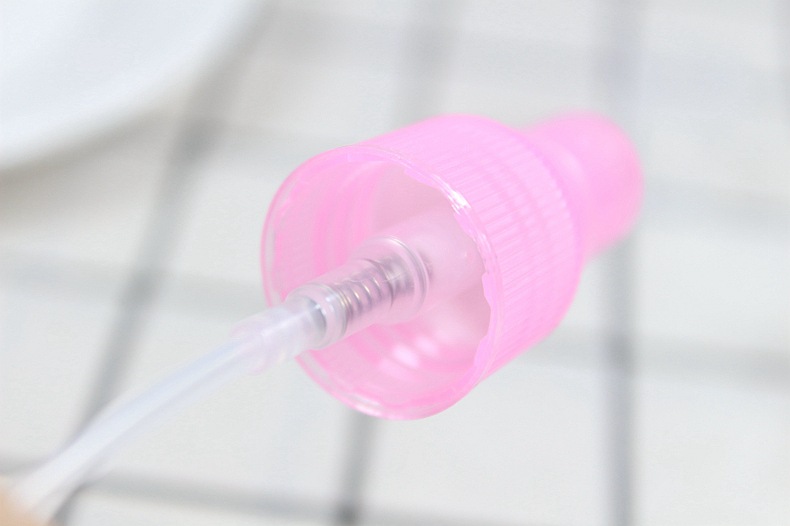 [Hàng mới về] Bình xịt trong suốt đựng mỹ phẩm đi du lịch dung tích 75ml bằng nhựa