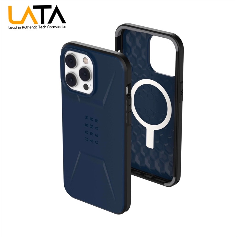 Ốp lưng chống shock UAG CIVILIAN / CIVILIAN MAGSAFE  IPHONE 14 PROMAX - 14 PRO