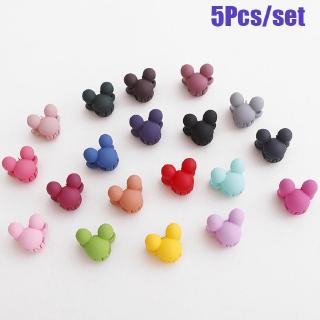 Set 5 Kẹp Tóc MINI Dễ Thương Cho Bé Gái