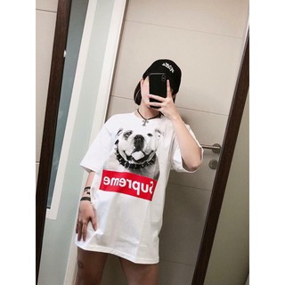 ÁO THUN SUPREME CHÓ CAO CẤP
