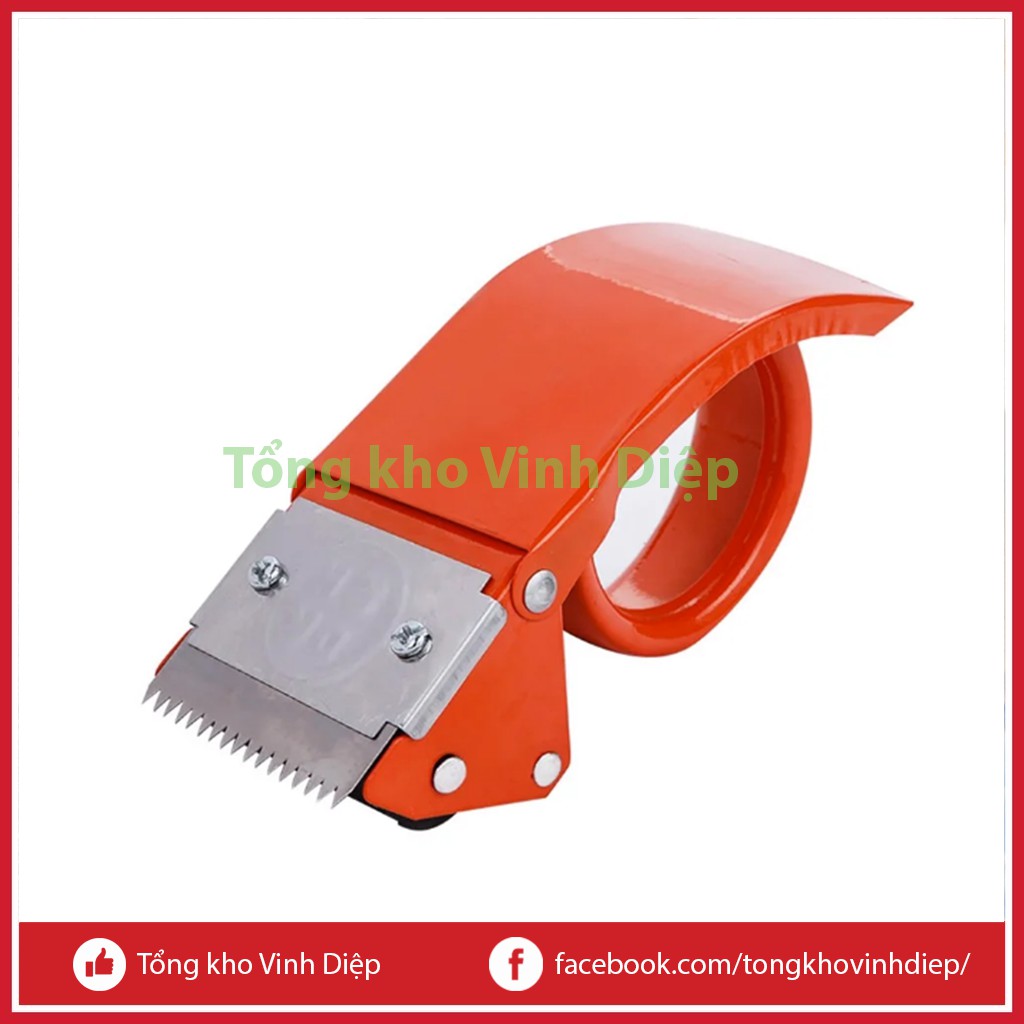 Cắt băng dính cầm tay siêu nhẹ Dân Hoa size đại