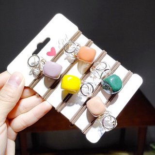 Cột tóc hột đá xí ngầu dễ thương (Nhiều màu)