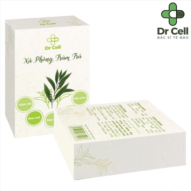 Xà Phòng Tràm Trà DR CELL 80g