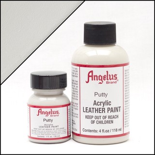 Màu Angelus Acrylic Leather Paint vẽ trên chất liệu da, vải - Màu Putty