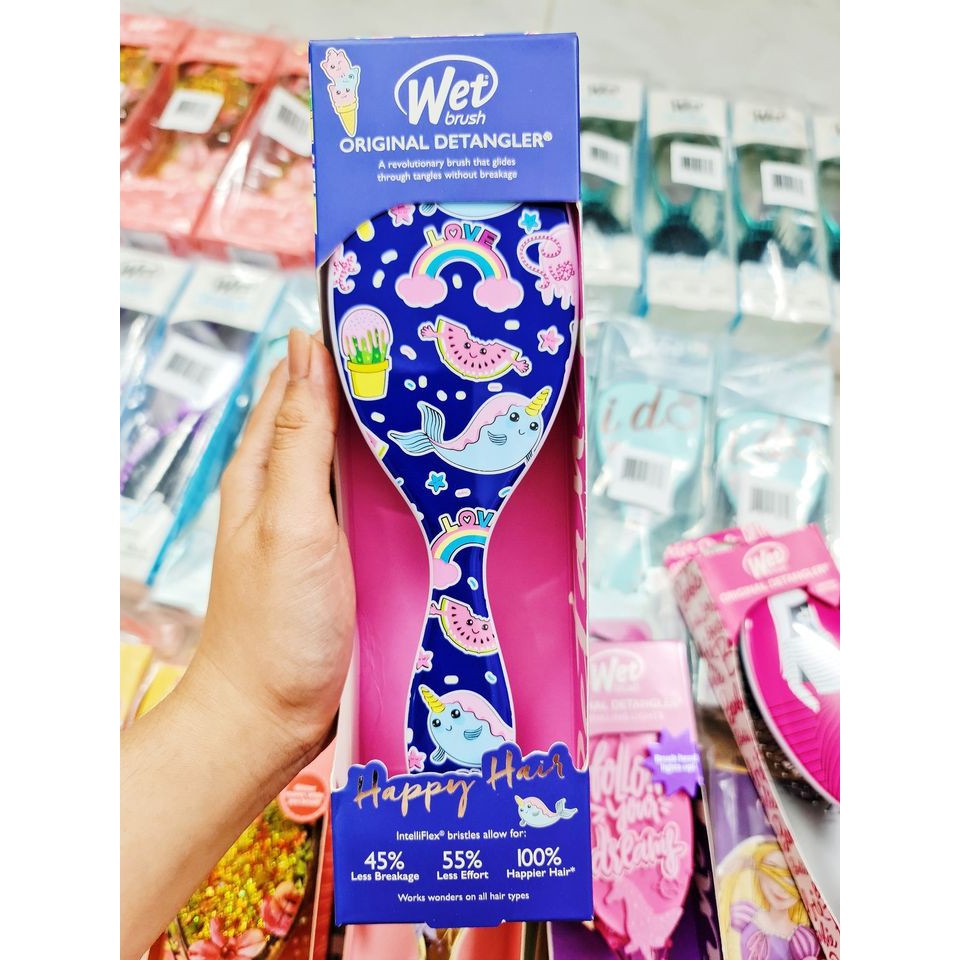 Lược Wet Brush Gỡ rối Original Detangler