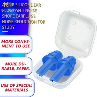Cặp Nút Silicone Nhét Tai Chống Ồn