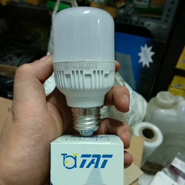 Đèn Led trụ 5w TOATAT ( Đủ w )