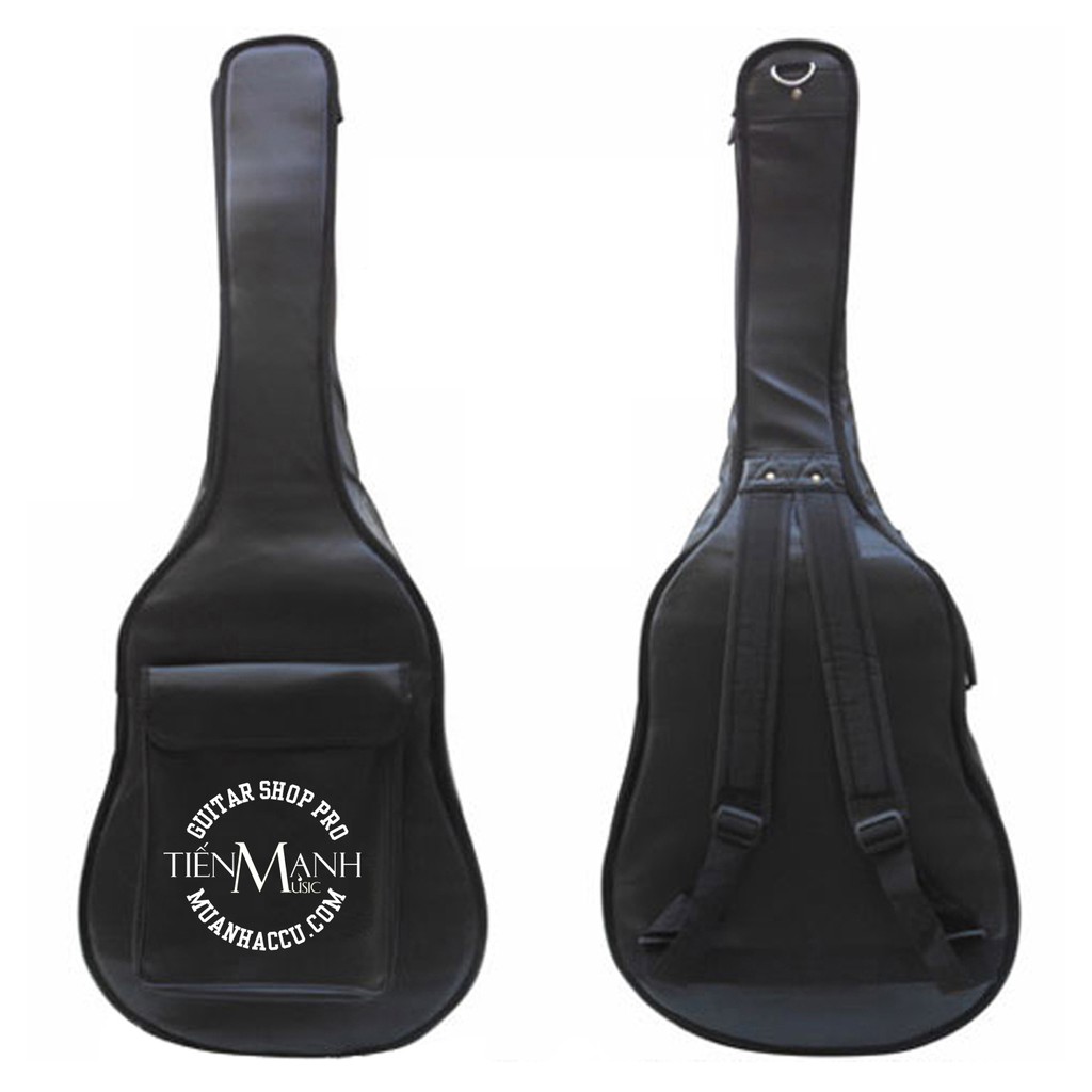 Bao Da Đựng Đàn Guitar 3 Lớp Yamaha Bag YAB (Túi đựng Acoustic và Classic Ghi-ta, Có 2 quai đeo, Ngăn đựng đồ)