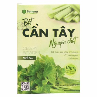 Bột cần tây nguyên chất 100% tự nhiên-50g