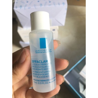 Toner da dầu mụn La Roche Posay 15ml