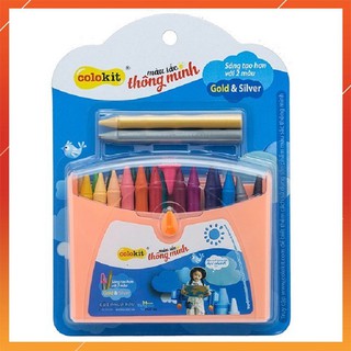 ⏩ Bút nhựa màu Colokit PCR-C09 - 24 màu