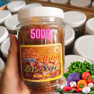 Mắm cá sặc chuẩn miền tây hủ 500g mắm loại 1 thơm ngon