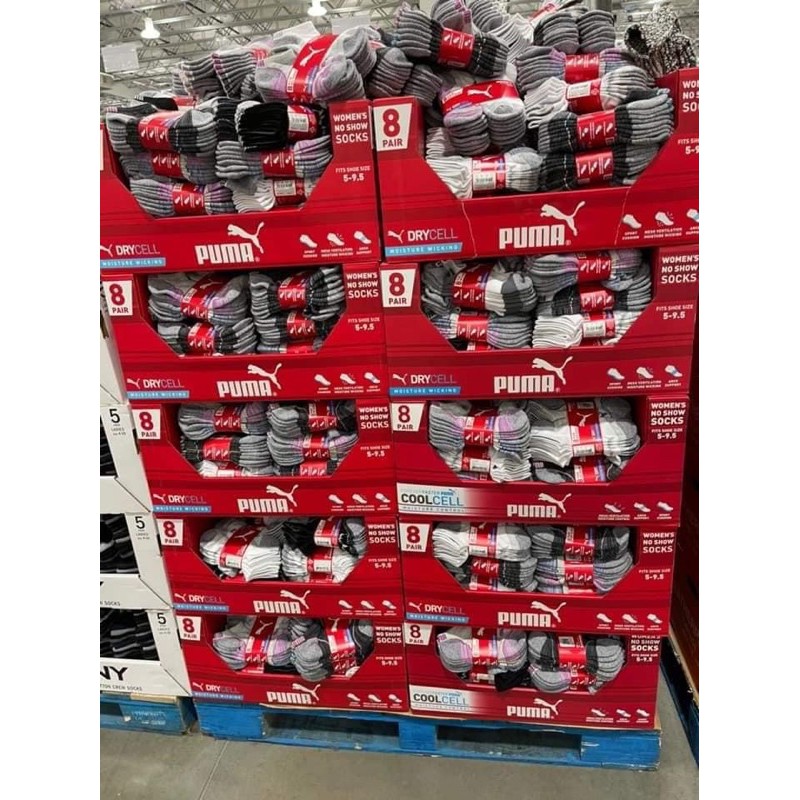 TẤT PUMA CỦA MỸ  WOMEN