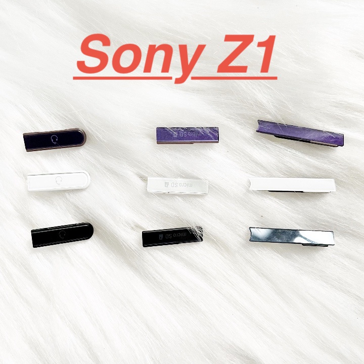 ✅ Nút Đậy Ngoài Sony Z1 C6902 Nút Đậy Khay Sim Thẻ Nhớ, Che Đậy Máy Linh Kiện Thay Thế