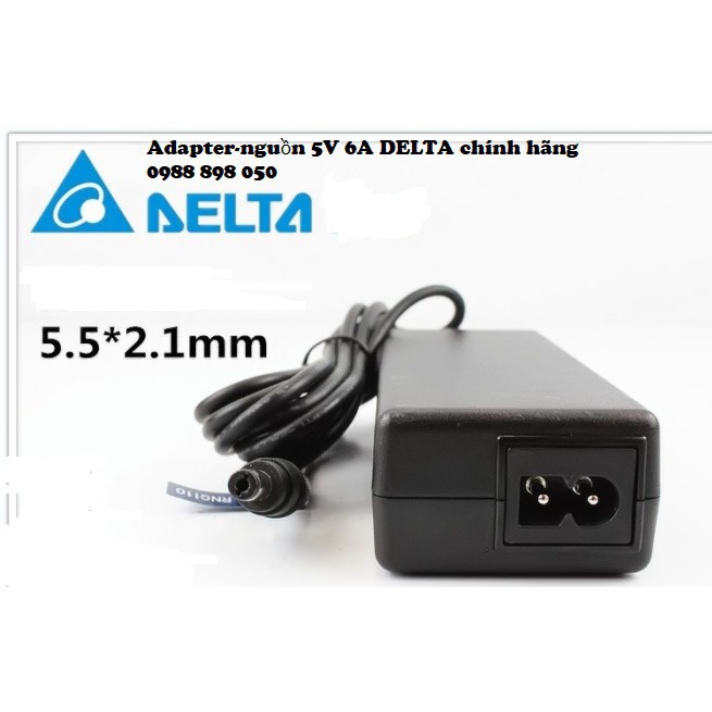 BÁN ADAPTER-NGUỒN 5V 6A DELTA CHÍNH HÃNG SHOPPHUKIEN192