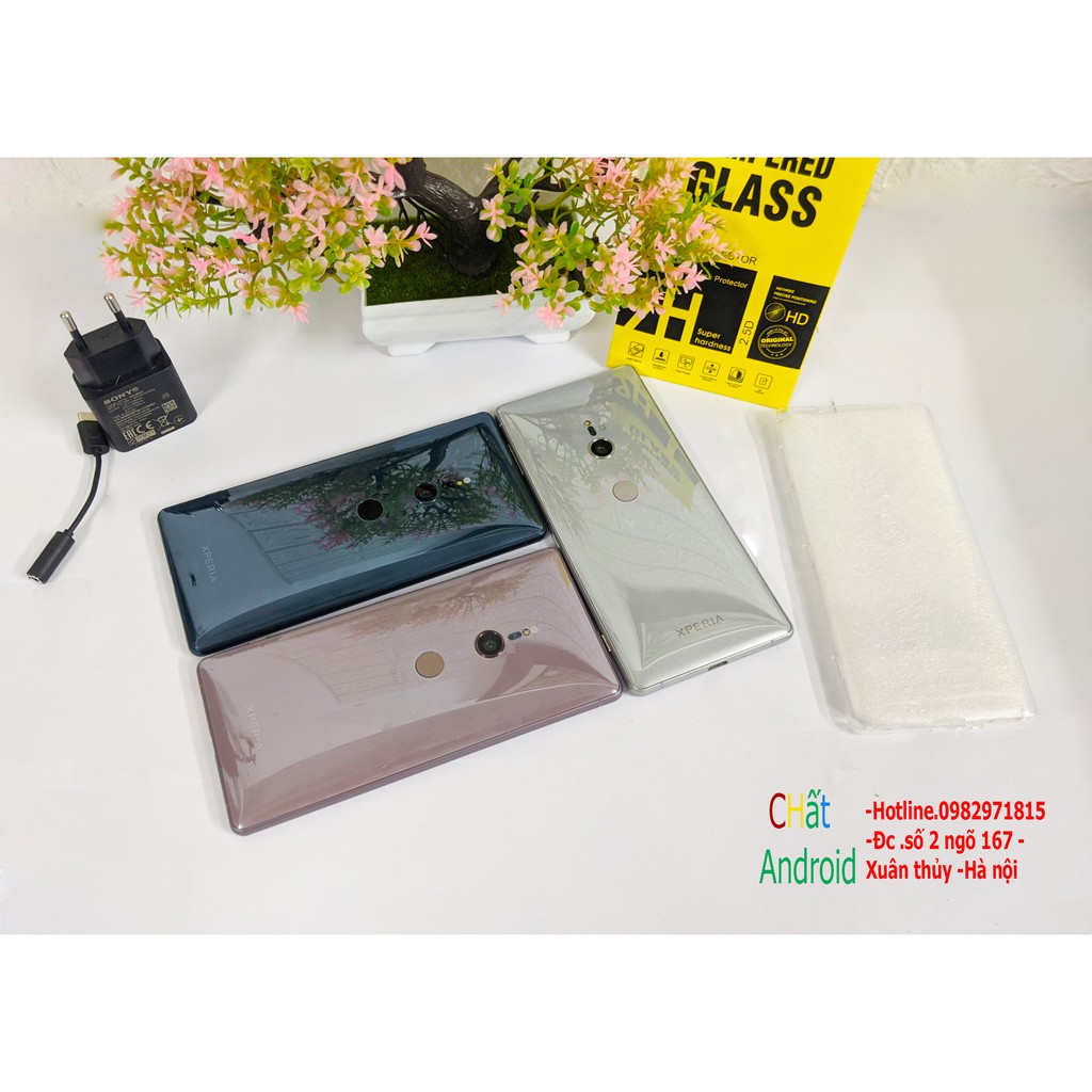 [Mã 2611DIENTU500K hoàn 7% đơn 300K] Điện Thoại Sony Xperia XZ2 Nhật Đủ màu zin áp đẹp 99% | BigBuy360 - bigbuy360.vn