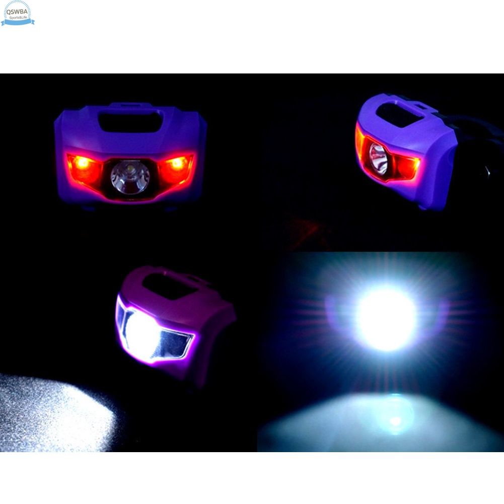 Bộ Đèn Trước Và Sau Siêu Sáng Chống Thấm Nước Dành Cho Xe Đạp Leo Núi