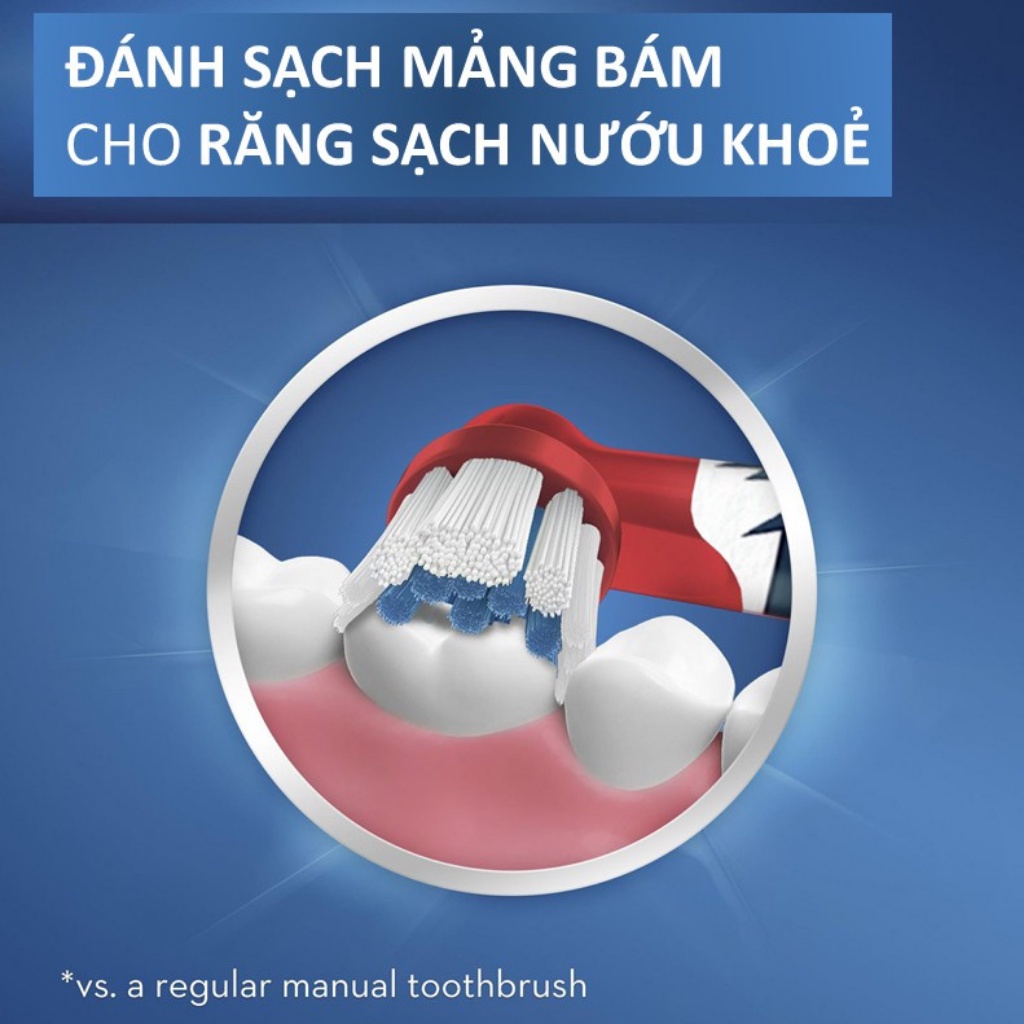 Đầu bàn chải trẻ em Oral B thay thế chính hãng (Disney, Starwar,...) cho trẻ em, bé trai từ 3 tuổi