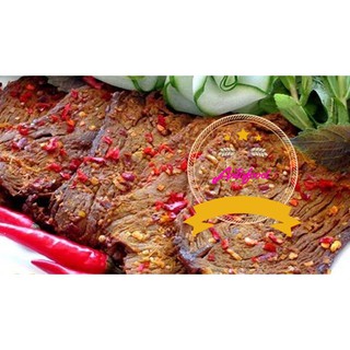 500gr Bò Khô miếng heo giả bò [Cam Kết Hãng Rõ Nguồn Gốc]