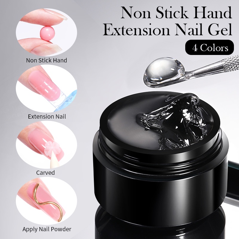 Gel Sơn Móng Tay Born Pretty 15Ml Không Dính Điêu Khắc Hoa Văn Nghệ Thuật