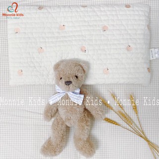 GỐI MỎNG QUILTING CHỮ NHẬT DOT - TO - DOT