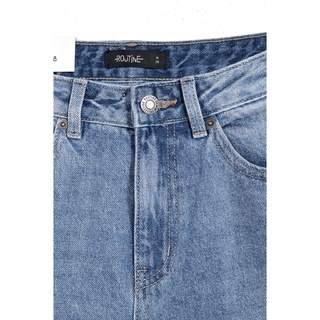 Quần Jean Nữ Rách Form Slim - Routine 10F20DPAW042