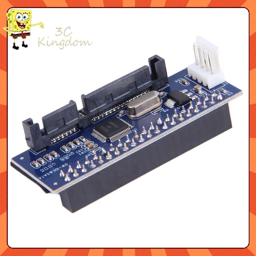 Bộ Chuyển Đổi 40-pin Ide Female Sang Sata 7 + 15pin 22-pin Thẻ | BigBuy360 - bigbuy360.vn
