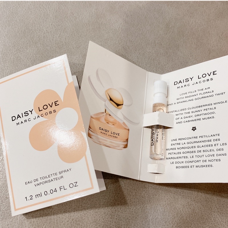 Vial nước hoa Marc Jacobs Daisy Love