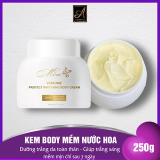 Kem Body Mềm Nước Hoa 2020 Acosmetics, Dưỡng Trắng Da Toàn Thân, Dưỡng Âm, Làm mờ Thâm Sẹo - 250G