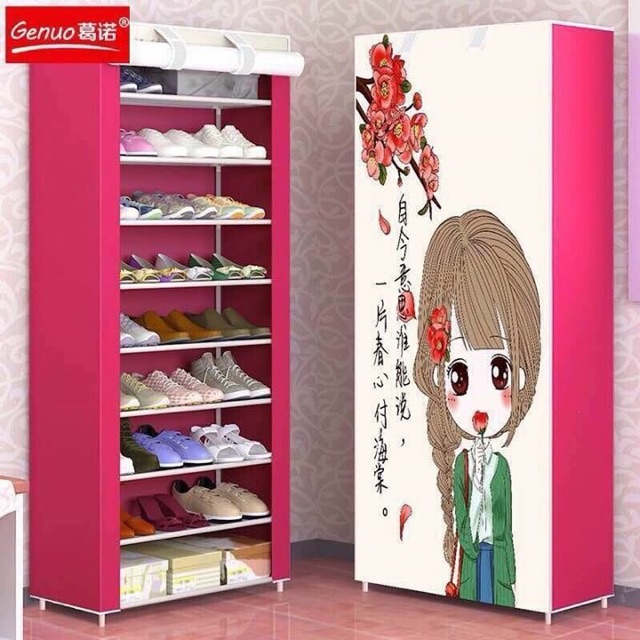 Tủ giày 3d K10