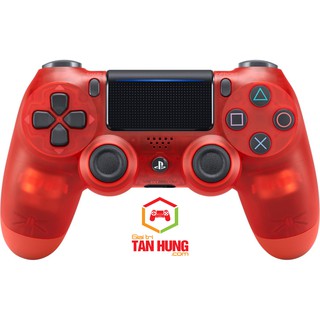Tay Cầm PS4 Slim Pro DualShock 4 màu Đỏ Trong CH Full Box New Seal thumbnail