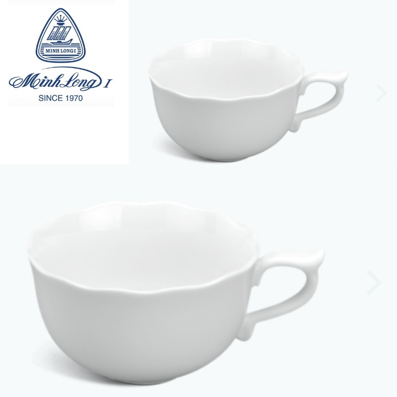 Tách trà mẫu đơn 0.11L- gốm sứ minh long