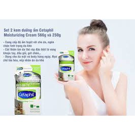 Kem dưỡng toàn thân Cetaphil Cream Body 250g + 566g 5.0 1 Đánh Giá 4 Đã Bán