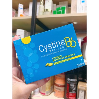 Biorga Cystiphane Cystine B6 Bailleul - Liệu trình bổ s ung kẽm cho tóc và móng tay