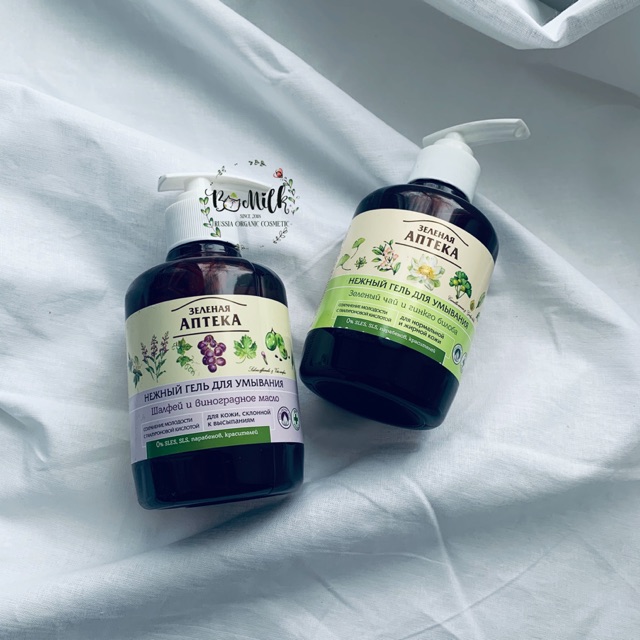 Gel rửa mặt Green Pharmacy