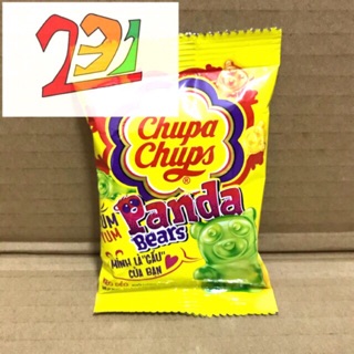 [24g][Hình Gấu] Túi Kẹo Dẻo Chupachups Panda Bear Yum Yum