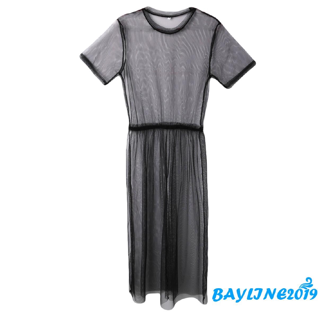 Váy midi lưới dễ phối đồ phong cách cá tính