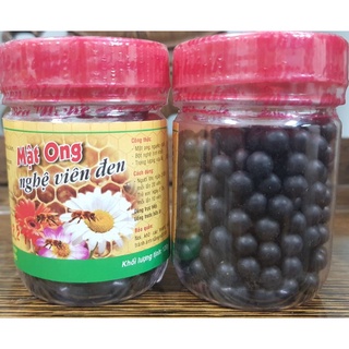 MẬT ONG NGHỆ VIÊN ĐEN - VÀNG