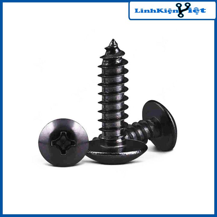 Vít gỗ, vít thạch cao màu đen  chiều dài 1.5cm/2cm/2.5cm/3cm/4cm